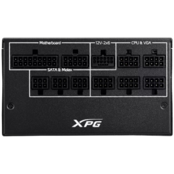 XPG 1000W Gold Corereactor II Gaming Power Supply Modular