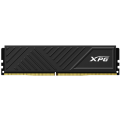 XPG 32GB 3200MHz D35 Desktop DDR4 (Dual Pack – 2 x 16GB) (RGB) Black