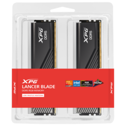 XPG 32GB 6000MHz Lancer Blade DDR5 Desktop RGB ( Dual Pack 16 x 2 ) Black (CL 36-38-38)