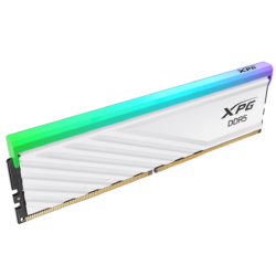 XPG 64GB 6000MHz LANCER BLADE DDR5 DESKTOP  RGB ( Dual Pack  32 x 2 )  (WHITE)  (CL 30-40-40)