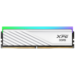 XPG 64GB 6000MHz LANCER BLADE DDR5 DESKTOP  RGB ( Dual Pack  32 x 2 )  (WHITE)  (CL 30-40-40)