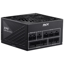XPG 850W Gold Corereactor II Gaming Power Supply Modular (Black)