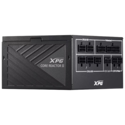 XPG 850W Gold Corereactor II Gaming Power Supply Modular (Black)