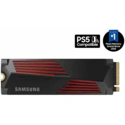 Samsung Nvme PRO 990 1TB WITH HEATSINK