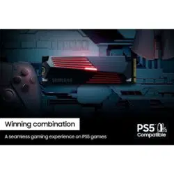 Samsung Nvme PRO 990 1TB WITH HEATSINK - Image 3