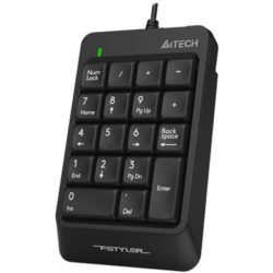 A4Tech  FK13P Fstyler Numeric Keypad Black - Image 3