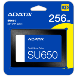 ADATA ULTIMATE SU650 256GB 2.5 SSD