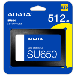 ADATA SU650 512GB 2.5 SSD