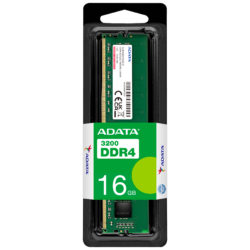 ADATA 16GB 3200 DDR4 DESKTOP U-DIMM Memory
