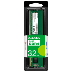 ADATA 32GB 3200 DDR4 DESKTOP U-DIMM Memory