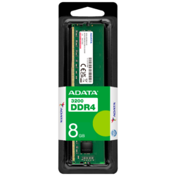 ADATA 8GB 3200 DDR4 Desktop U-DIMM Memory