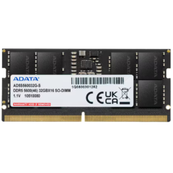 ADATA 32GB 5600 DDR5 LAPTOP SO-DIMM Memory Module
