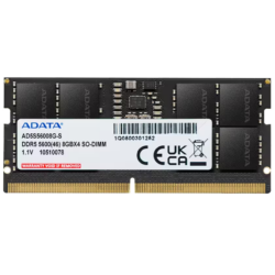 ADATA 8GB 5600 DDR5 LAPTOP SO-DIMM Memory Module