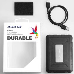 ADATA ED600 EXTERNAL ENCLOSURE