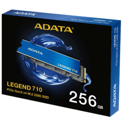ADATA LEGEND 710 256GB PCIe Gen3 x4 M.2 2280 SSD
