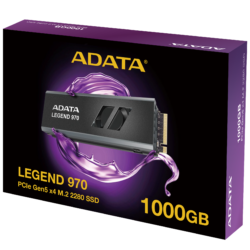 ADATA LEGEND 970 1TB PCIe Gen5 x 4 M.2 2280 SSD