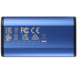 ADATA SE880 2TB EXT SSD 2000MB/s BLACK / BLUE — Color: Blue