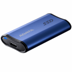 ADATA SE880 2TB EXT SSD 2000MB/s BLACK / BLUE — Color: Blue