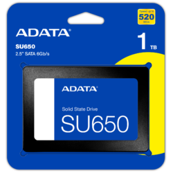 ADATA SU650 1TB 2.5 SSD
