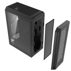 XPG VALOR AIR PLUS MID-TOWER CHASSIS Black - Image 9