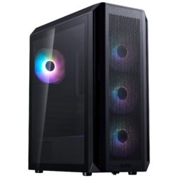 XPG VALOR AIR PLUS MID-TOWER CHASSIS Black - Image 12