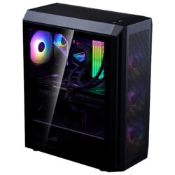 XPG VALOR AIR PLUS MID-TOWER CHASSIS Black - Image 11