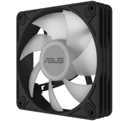 ASUS AR120 ARGB Fan Black