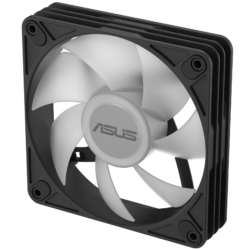 ASUS AR120 ARGB Fan Black