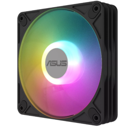 ASUS AR120 ARGB Fan Black