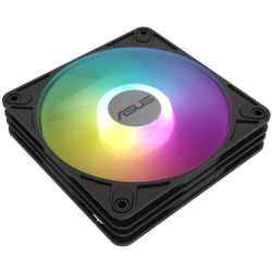 ASUS AR120 ARGB Fan Black