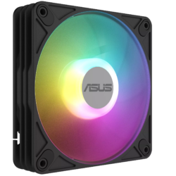 ASUS AR120 ARGB Fan Black