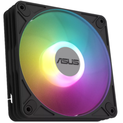 ASUS AR120 ARGB Fan Black