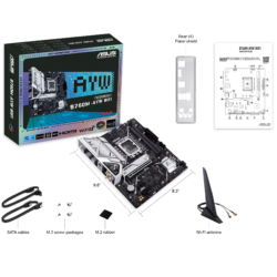 ASUS B760M AYW – WIFI Intel Chipset