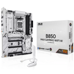 ASUS B850 Max Gaming WIFI Intel Chipset White