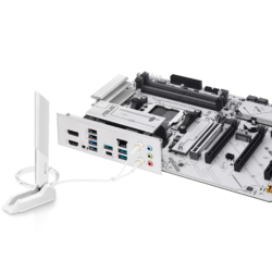 ASUS B850 Max Gaming WIFI Intel Chipset White