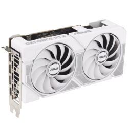 ASUS Dual GeForce RTX™ 5060 White OC Edition 8GB GDDR7 Graphic Card White