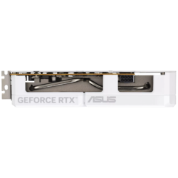 ASUS Dual GeForce RTX™ 5060 White OC Edition 8GB GDDR7 Graphic Card White