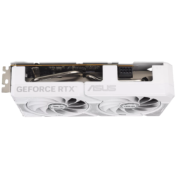 ASUS Dual GeForce RTX™ 5060 White OC Edition 8GB GDDR7 Graphic Card White