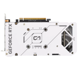 ASUS Dual GeForce RTX™ 5060 White OC Edition 8GB GDDR7 Graphic Card White