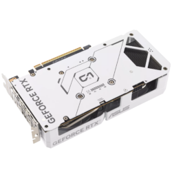 ASUS Dual GeForce RTX™ 5060 White OC Edition 8GB GDDR7 Graphic Card White
