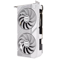 ASUS Dual GeForce RTX™ 5060 White OC Edition 8GB GDDR7 Graphic Card White
