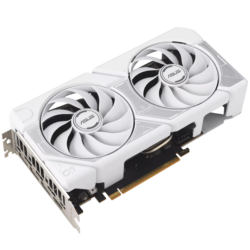 ASUS Dual GeForce RTX™ 5060 White OC Edition 8GB GDDR7 Graphic Card White