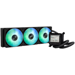 ASUS MAX Gaming LC 360 ARGB LCD Liquid Cooler Black
