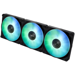 ASUS MAX Gaming LC 360 ARGB LCD Liquid Cooler Black