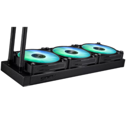 ASUS MAX Gaming LC 360 ARGB LCD Liquid Cooler Black