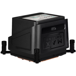 ASUS MAX Gaming LC 360 ARGB LCD Liquid Cooler Black