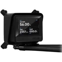 ASUS MAX Gaming LC 360 ARGB LCD Liquid Cooler Black