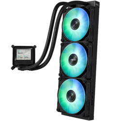 ASUS MAX Gaming LC 360 ARGB LCD Liquid Cooler Black