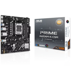ASUS Prime A620AM – K / CSM Intel Chipset