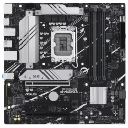 ASUS Prime B760M-A Intel Chipset